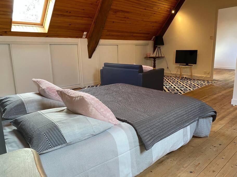 Charmant Appartement Entre Saint-Malo Et Le Mont-Saint-Michel Dol-de-Bretagne Exteriör bild