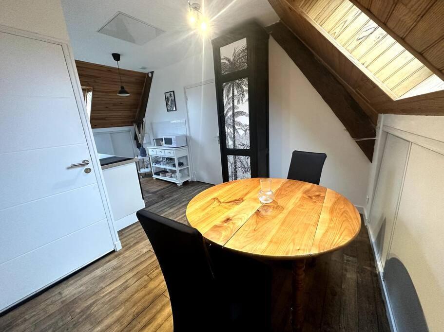 Charmant Appartement Entre Saint-Malo Et Le Mont-Saint-Michel Dol-de-Bretagne Exteriör bild