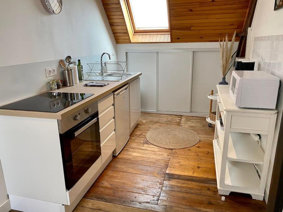 Charmant Appartement Entre Saint-Malo Et Le Mont-Saint-Michel Dol-de-Bretagne Exteriör bild