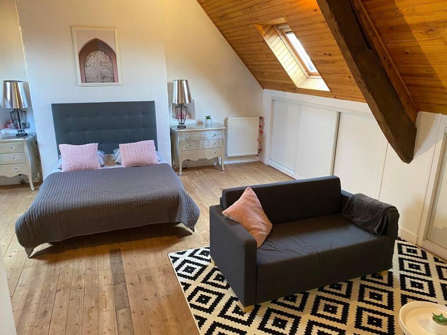 Charmant Appartement Entre Saint-Malo Et Le Mont-Saint-Michel Dol-de-Bretagne Exteriör bild