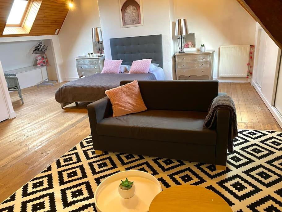 Charmant Appartement Entre Saint-Malo Et Le Mont-Saint-Michel Dol-de-Bretagne Exteriör bild